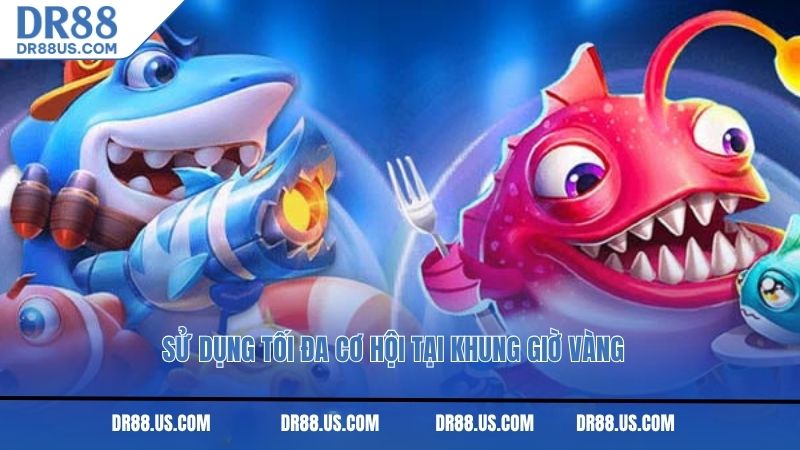 Sử dụng tối đa cơ hội tại khung giờ vàng