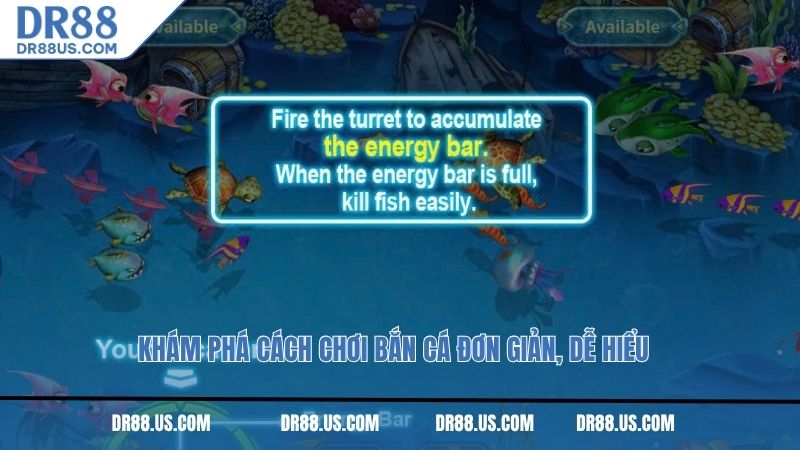 Khám phá cách chơi bắn cá đơn giản, dễ hiểu