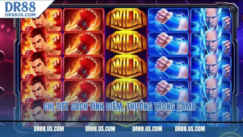 Chi tiết cách tính điểm, thưởng trong game