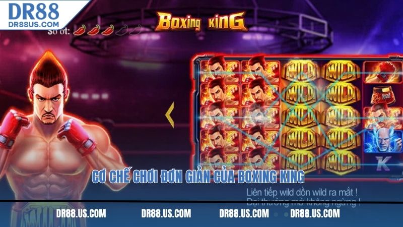 Cơ chế chơi đơn giản của Boxing King