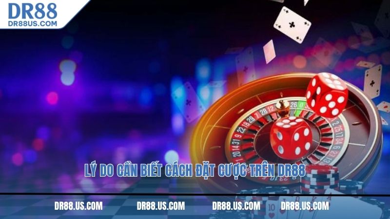 Lý do cần biết cách đặt cược trên DR88