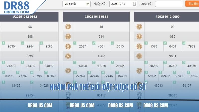 Khám phá thế giới đặt cược xổ số