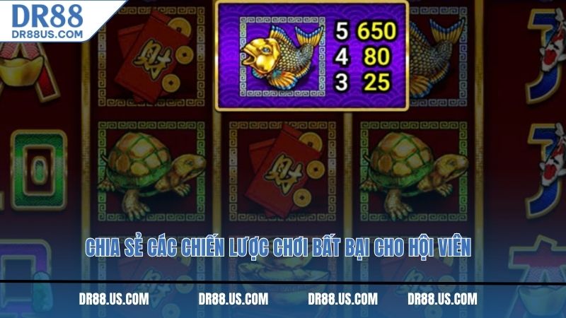 Chia sẻ các chiến lược chơi bất bại cho hội viên