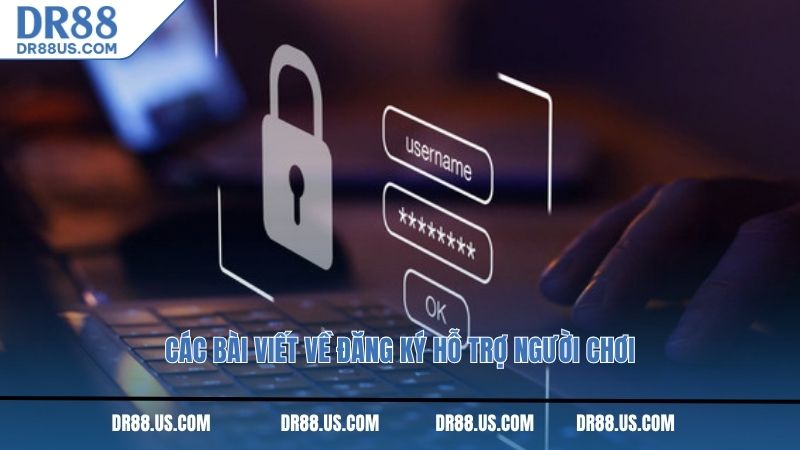 Các bài viết về đăng ký hỗ trợ người chơi