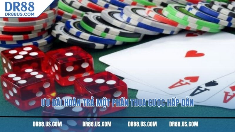 Ưu đãi hoàn trả một phần thua cược hấp dẫn