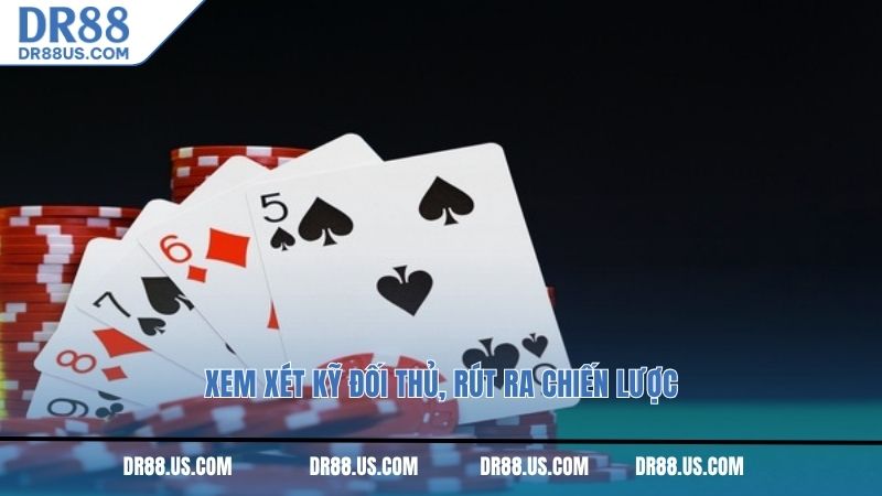 Xem xét kỹ đối thủ, rút ra chiến lược