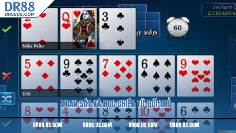 Quan sát và học chiêu từ đối thủ