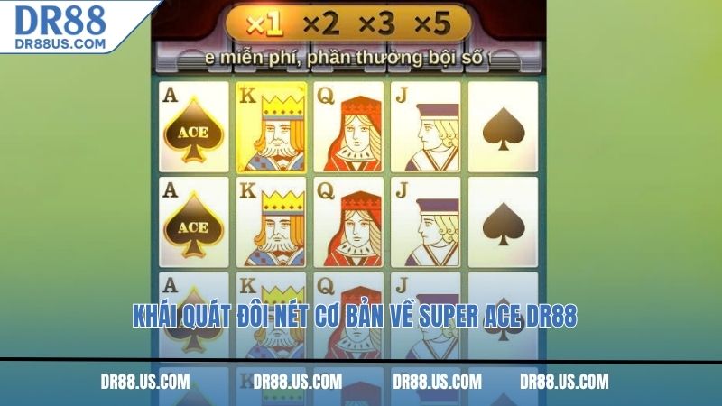 Khái quát đôi nét cơ bản về Super ACE DR88