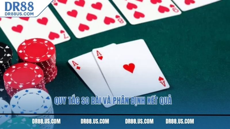 Quy tắc so bài và phân định kết quả