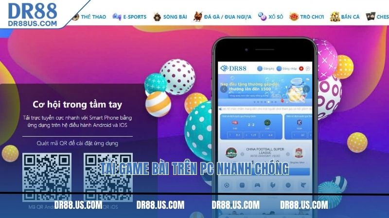 Tải game bài trên PC nhanh chóng