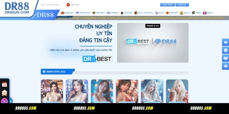 Giới thiệu DR88 về hành trình phát triển của thương hiệu