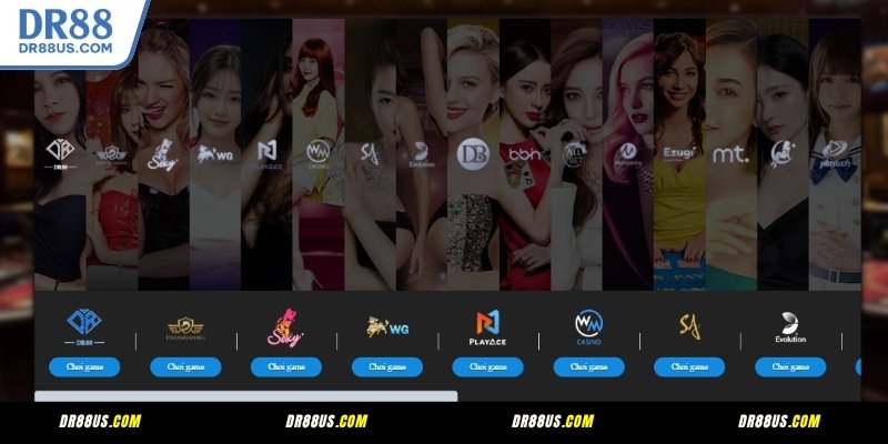 Live Casino – Chơi cùng dealer thật, không gian chuẩn sòng bài