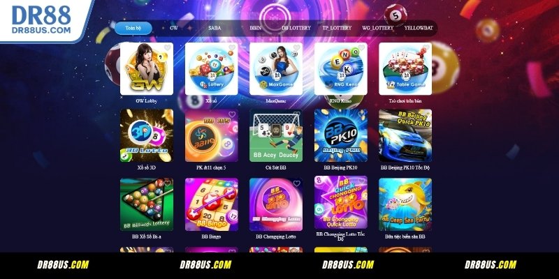 Xổ số – Quay số nhanh, thưởng lớn mỗi ngày